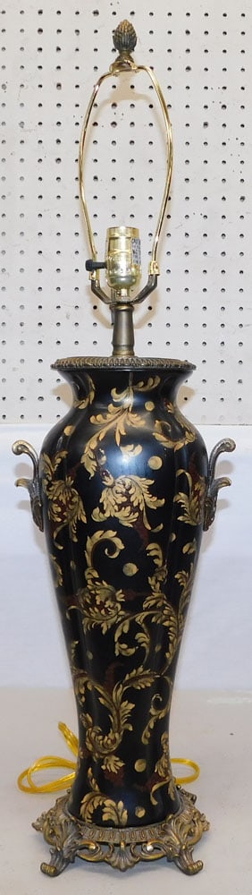 Painted Decorative Lamp (1 of 3)