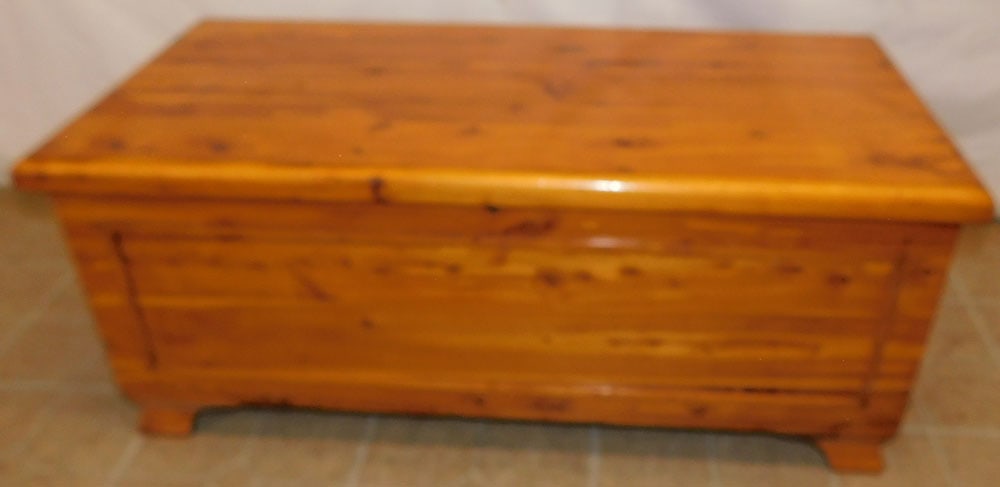 Antique Cedar Blanket Chest (1 of 5)