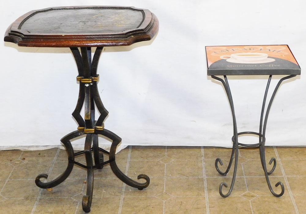 2 Metal Stands (1 of 5)