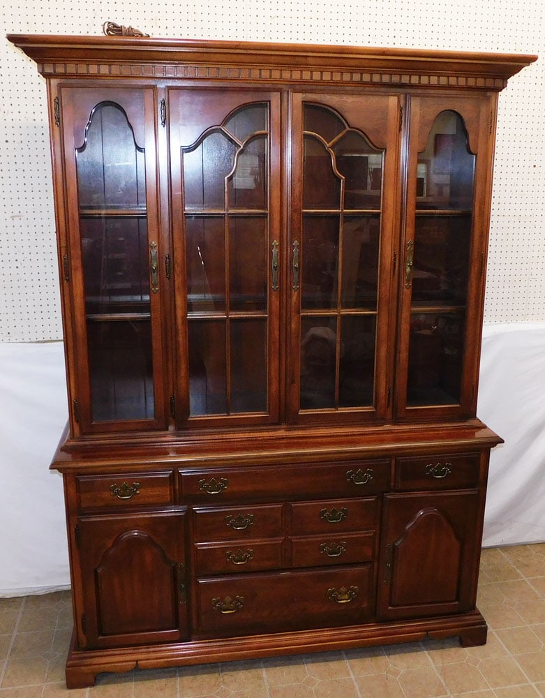 American drew 2024 china hutch