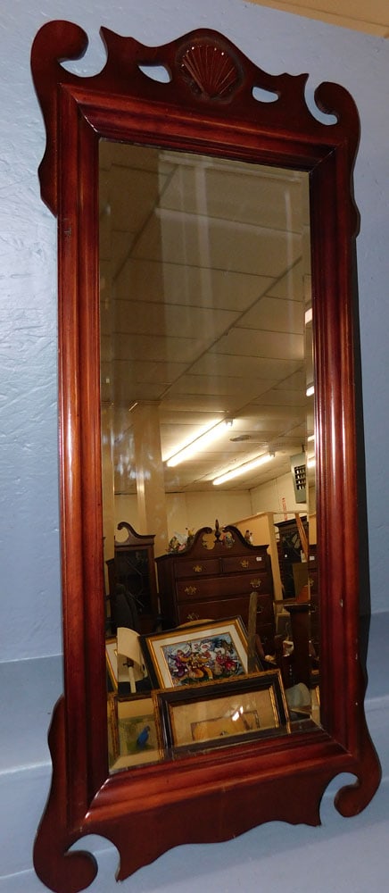 Cherry Framed Mirror (1 of 3)