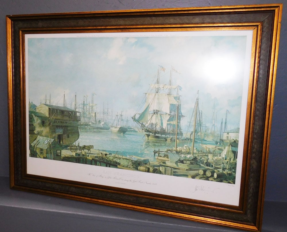 Framed Print  - Pencil Signed & Numbered (1 of 6)