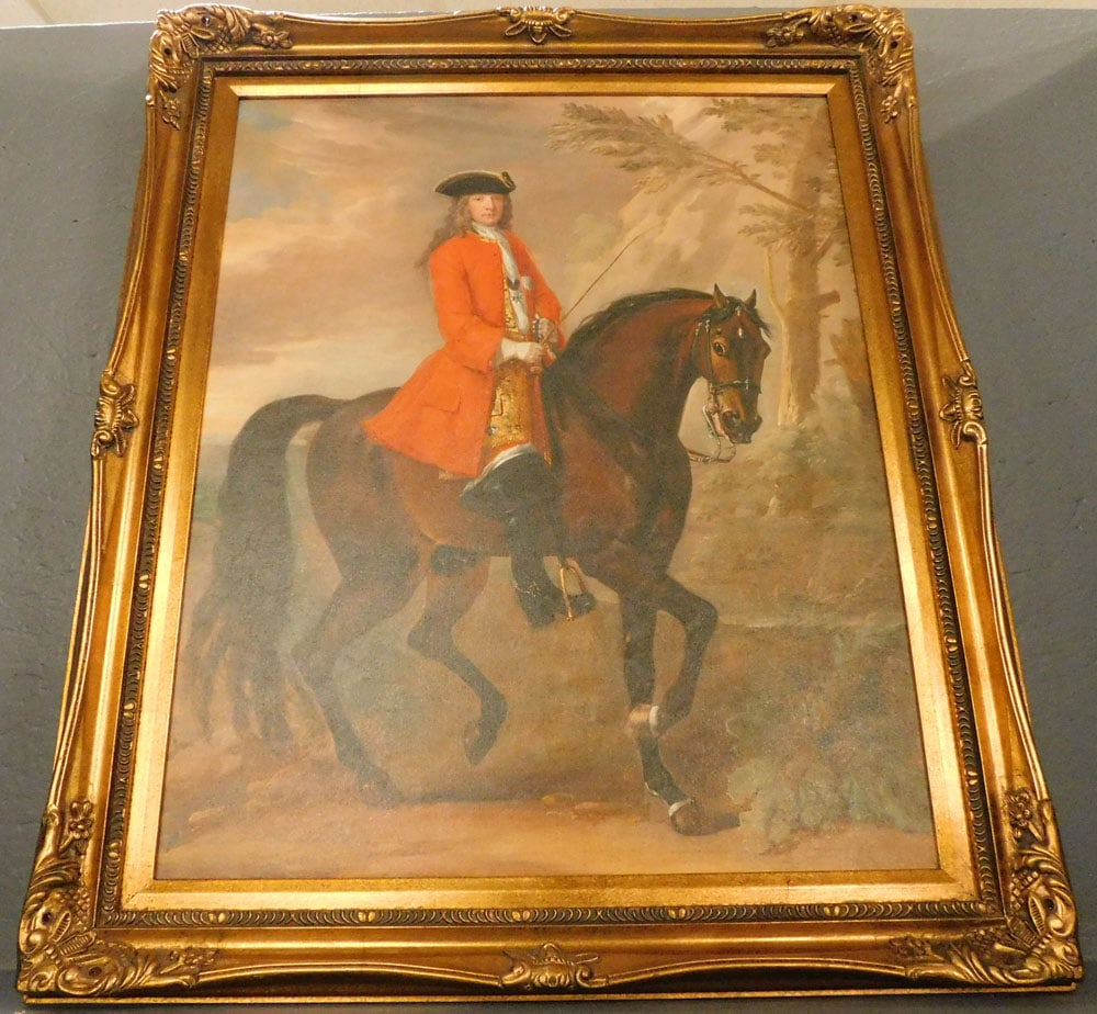 Ornate Gilded Framed Print On Canvas (1 of 3)