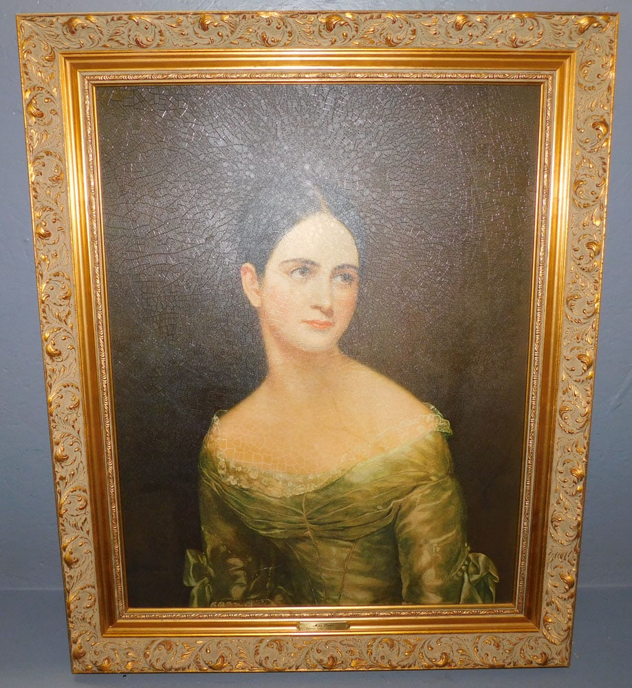 Ornate Gilded Framed Print On Canvas (1 of 4)