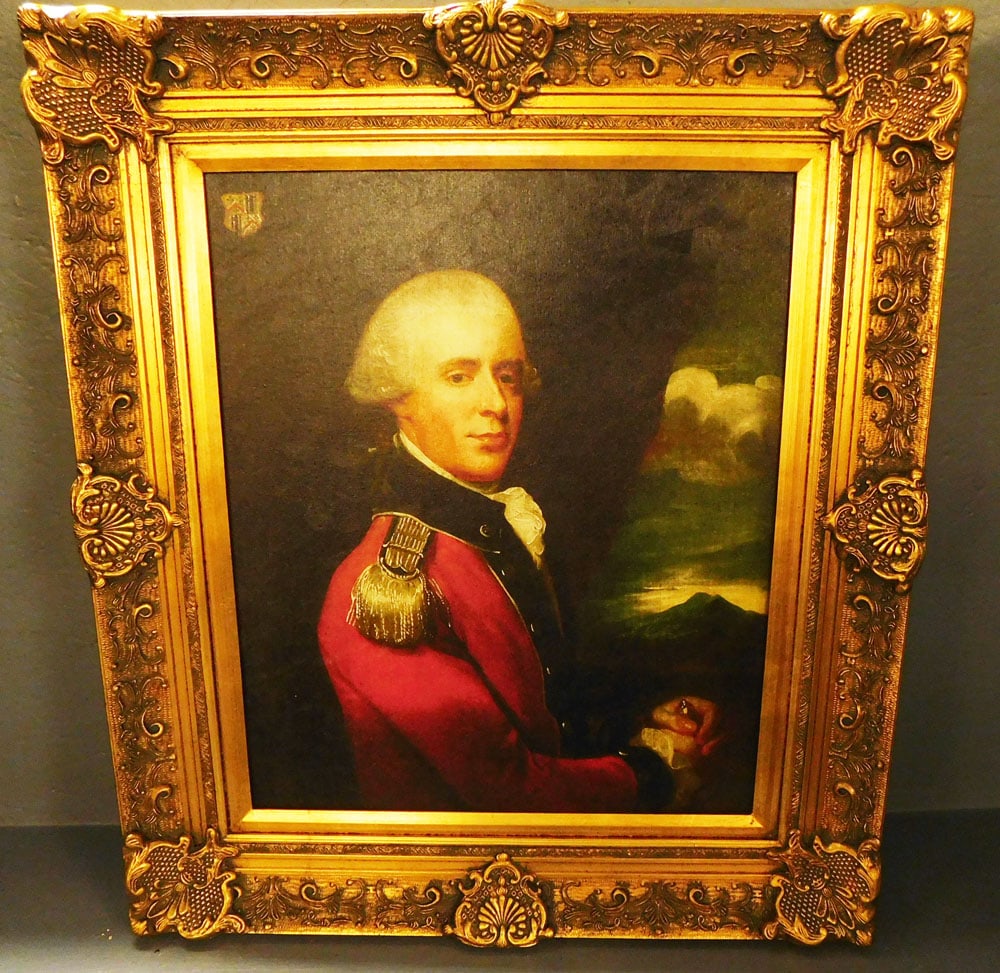 Ornate Gilded Framed Print On Canvas (1 of 3)