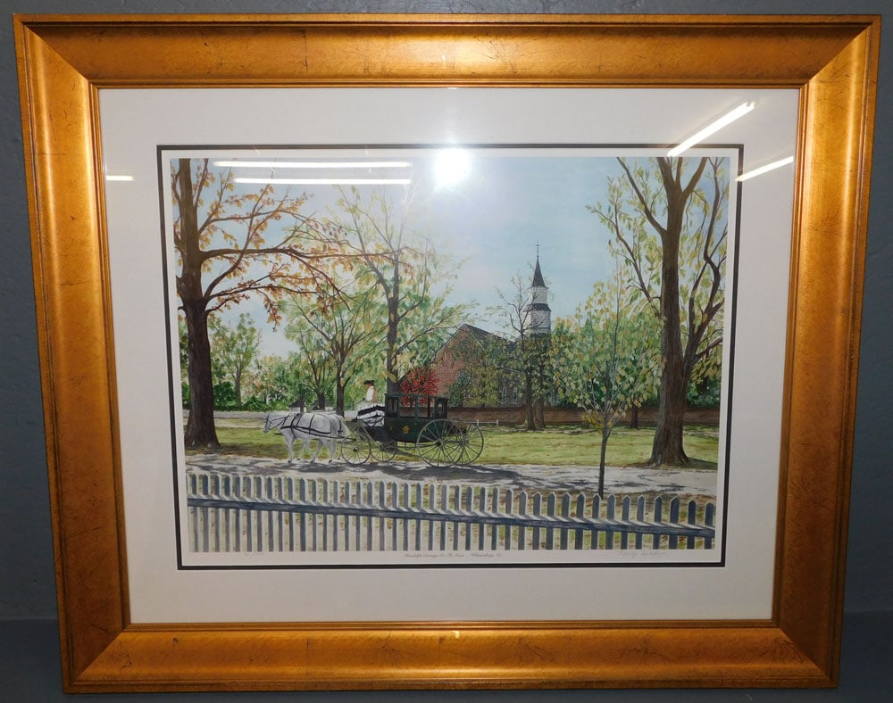 Framed Print - Pencil Signed & Numbered (1 of 1)
