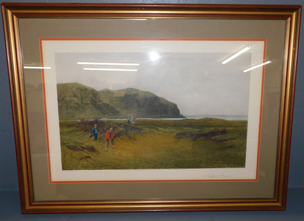 Framed Golf Print (1 of 3)