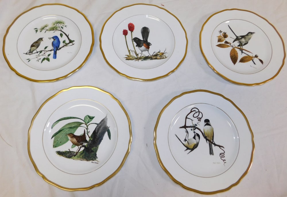 Lot Spode Porcelain Plates (1 of 3)
