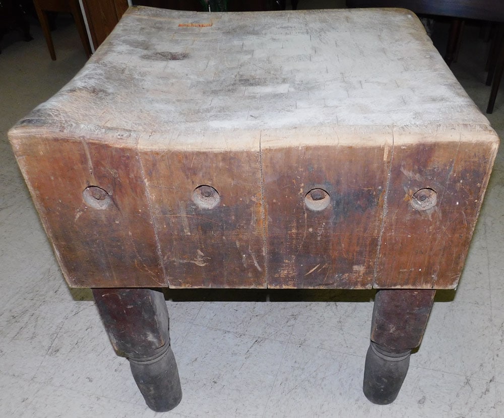Antique Maple Butcher Block (1 of 5)