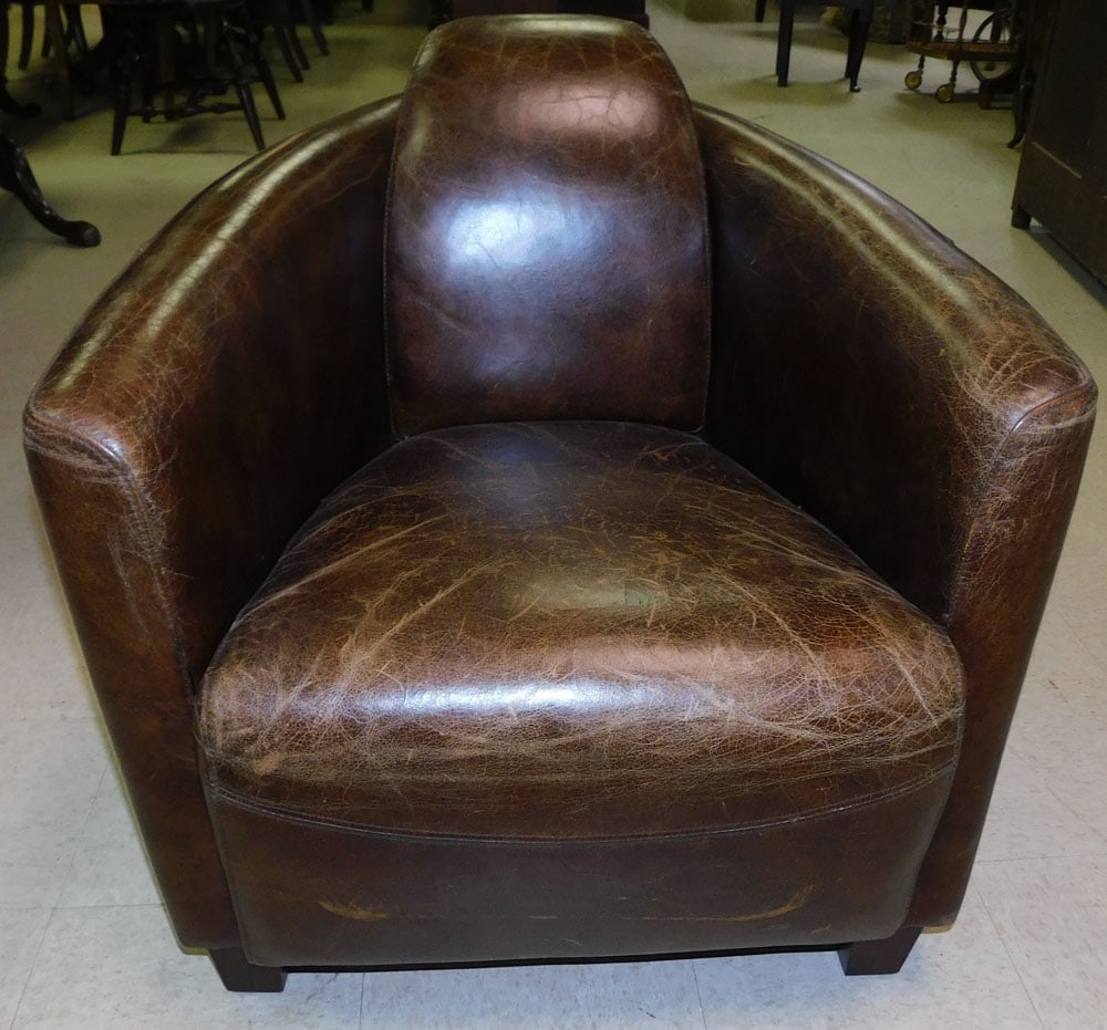Leather Aviator Chair By Moe's (1 of 5)