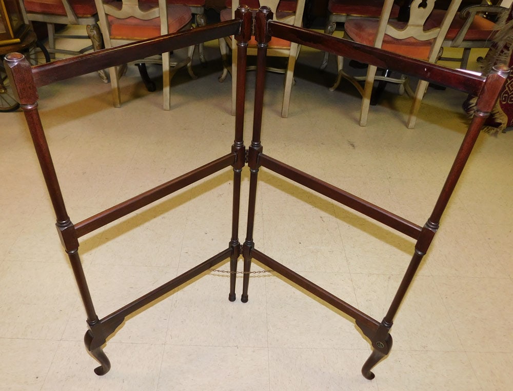 Mahogany Towel Rack (1 of 3)