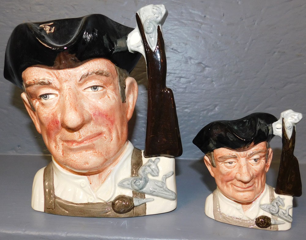 Lot 2 Royal Doulton Toby Mugs (1 of 3)