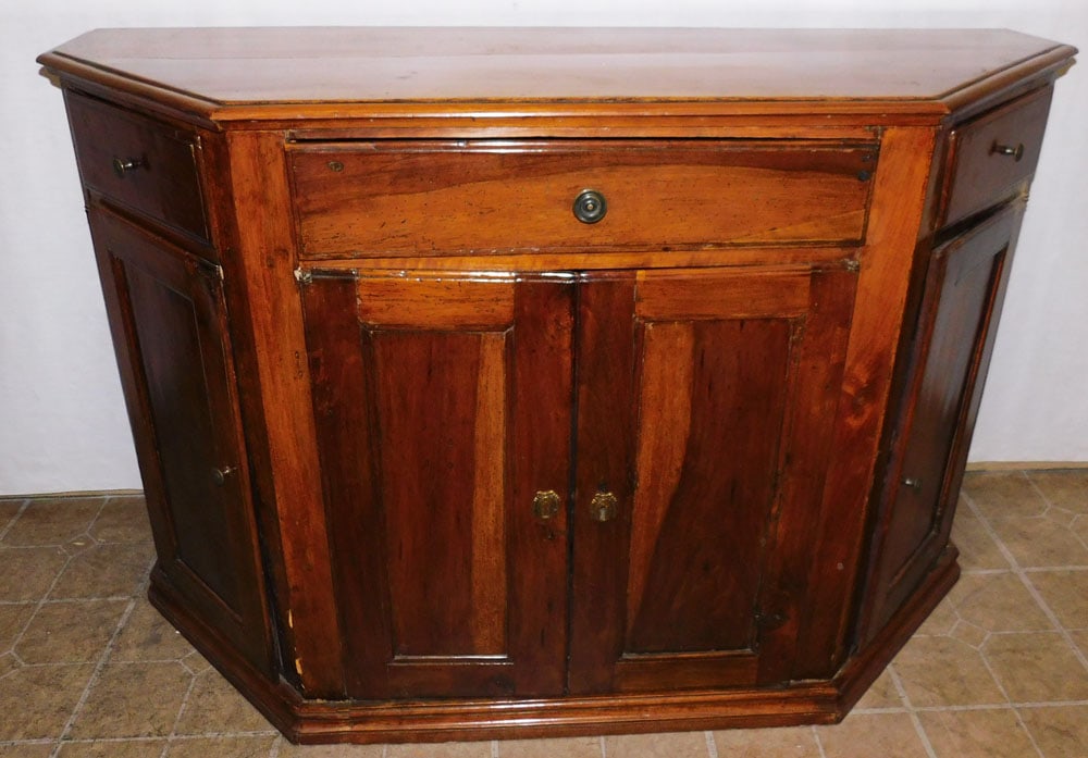 Early 19th C. Walnut Console (1 of 11)