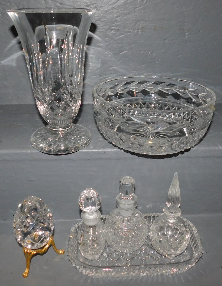 Lot Waterford Crystal Items (1 of 3)