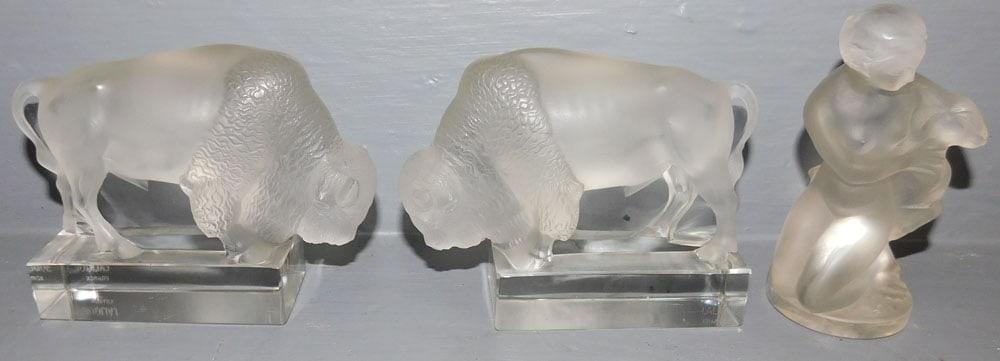 Three Lalique Crystal Items (1 of 1)