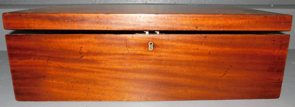 19th C Mahogany Lap Desk (1 of 5)