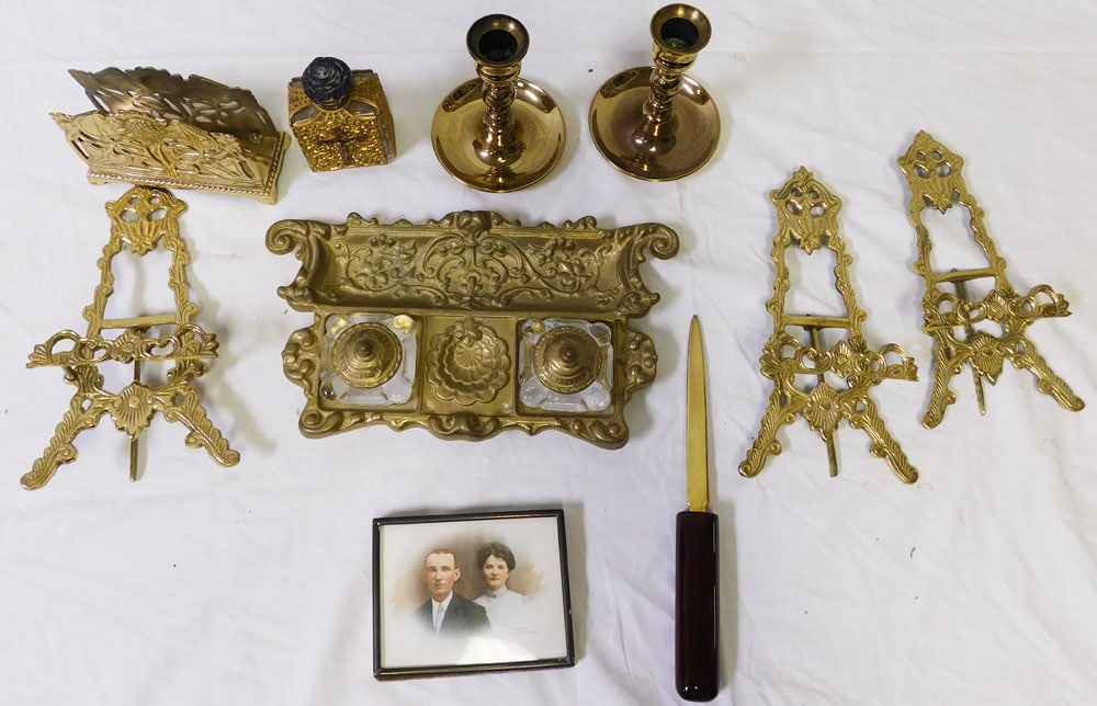 Lot Brass Items (1 of 3)