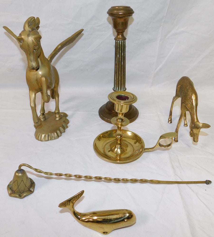 Lot Brass Items (1 of 3)