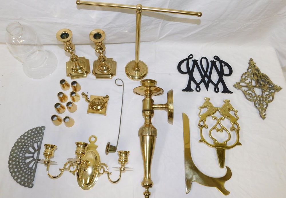 Lot Brass Items (1 of 3)