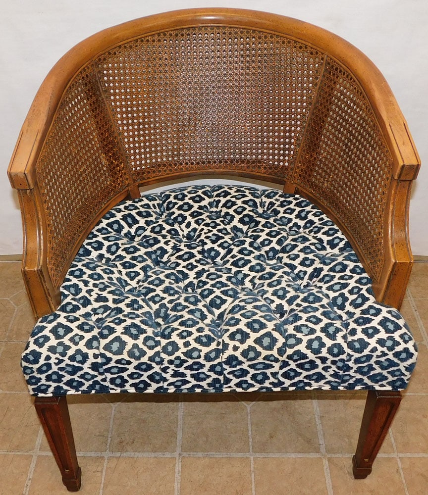 Cane Back Arm Chair (1 of 4)