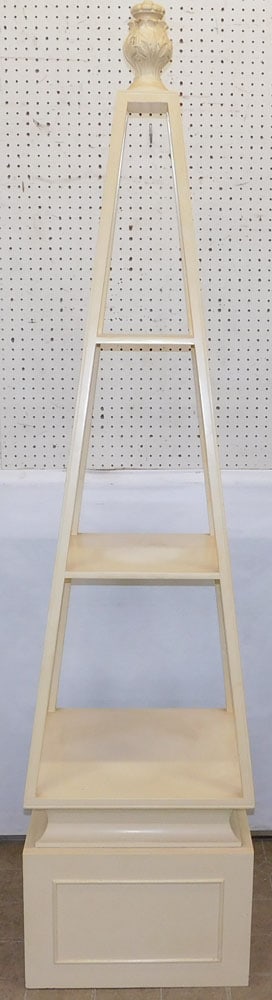 Painted Three Tier Shelf (1 of 4)