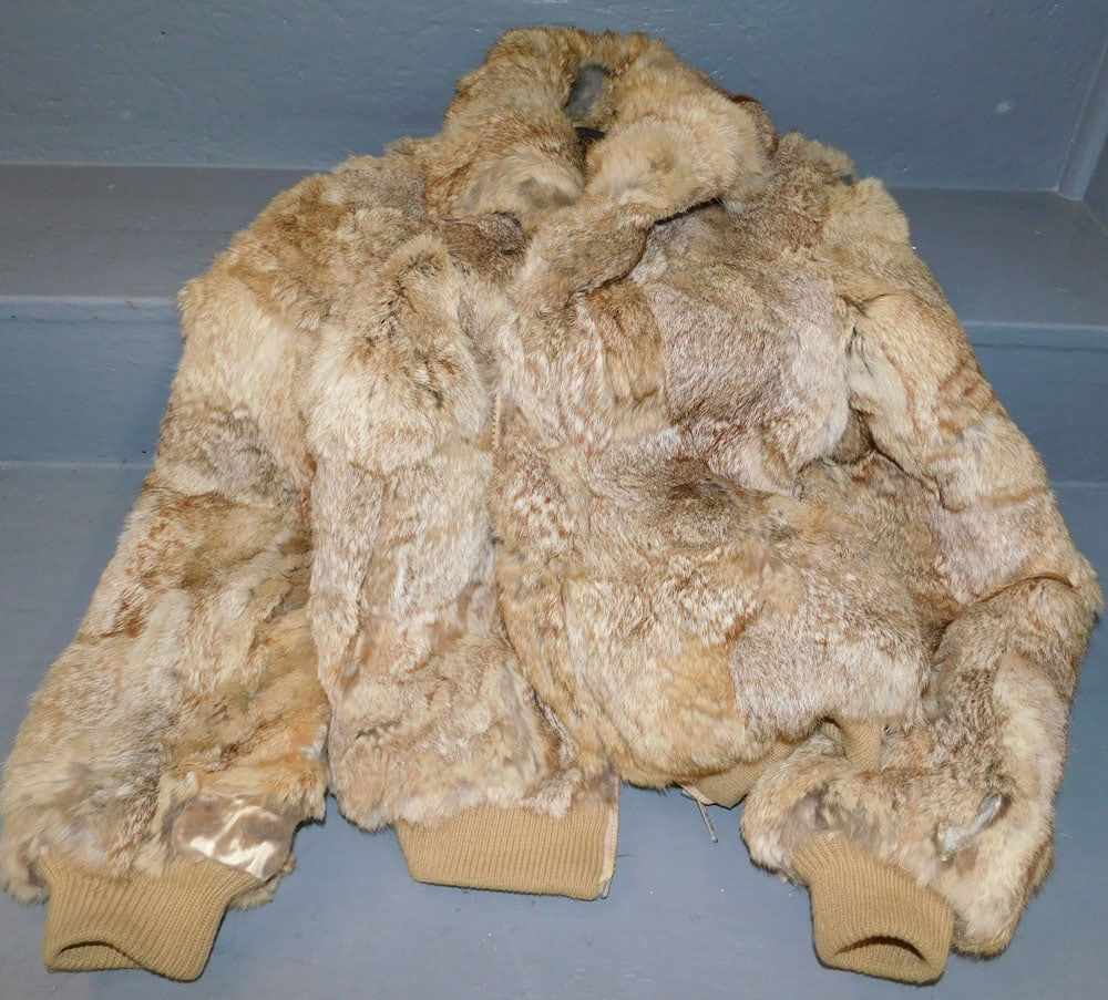Ladies Fur Jacket (1 of 5)