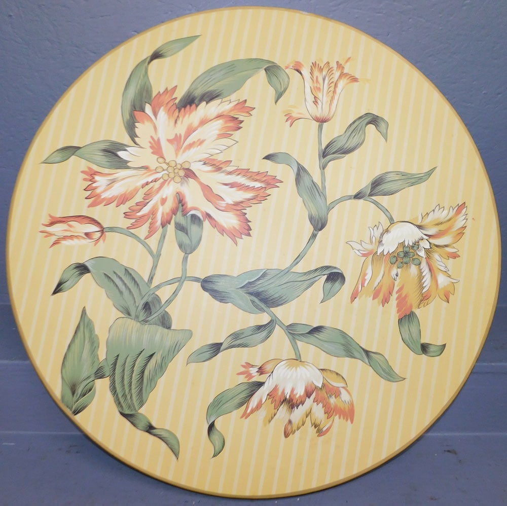 Painted Metal Table Top (1 of 2)