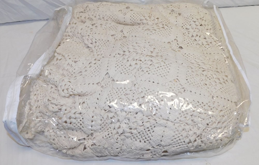 Crocheted Coverlet (1 of 2)