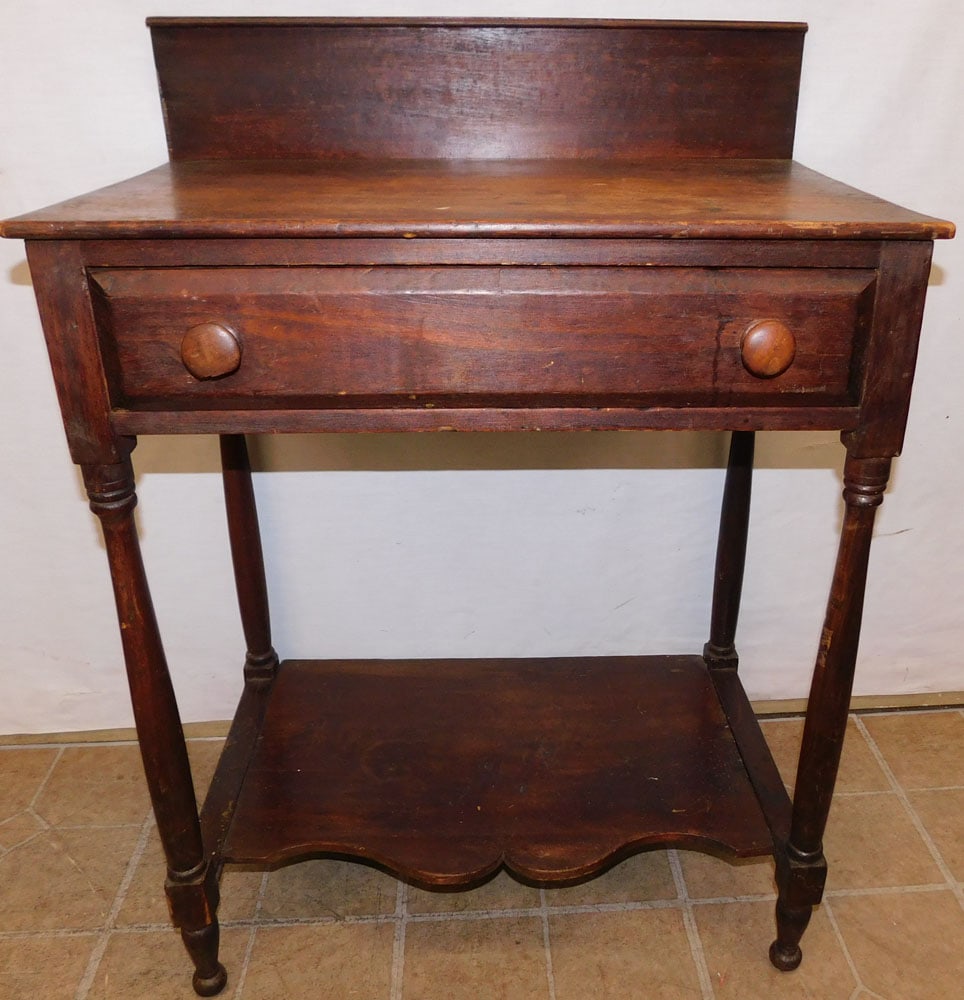 Antique Pine Wash Stand (1 of 5)