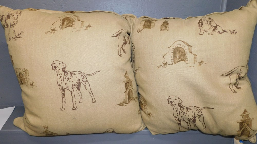 Two Decorative Pillows (1 of 3)