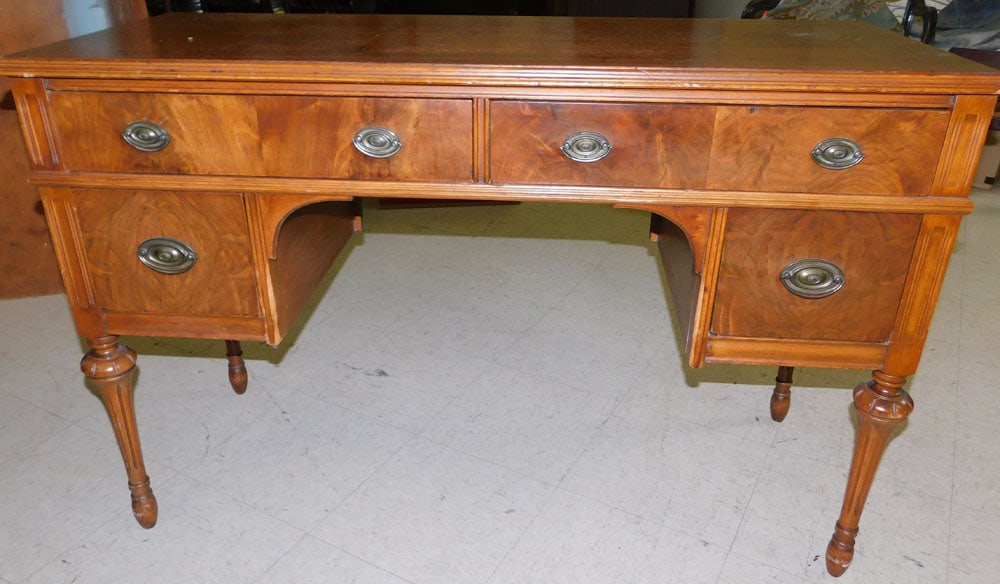 Antique Walnut Dressing Table (1 of 6)