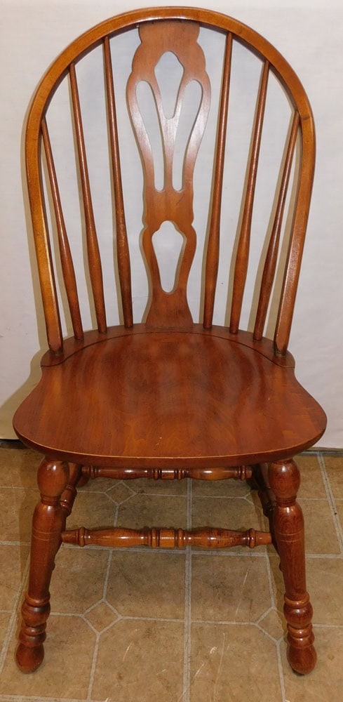 Cherry Windsor Style Chair (1 of 3)