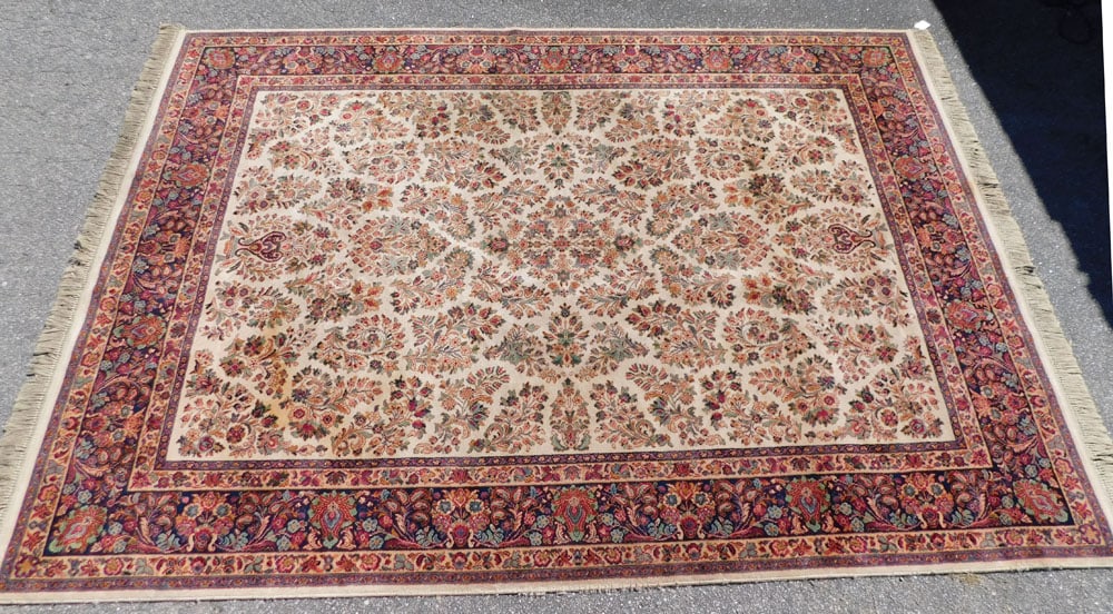 8' 10" X 12' 3" Karastan Rug (1 of 5)