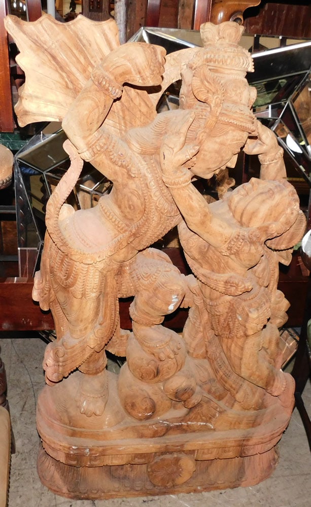 Oriental Wood Carving (1 of 2)