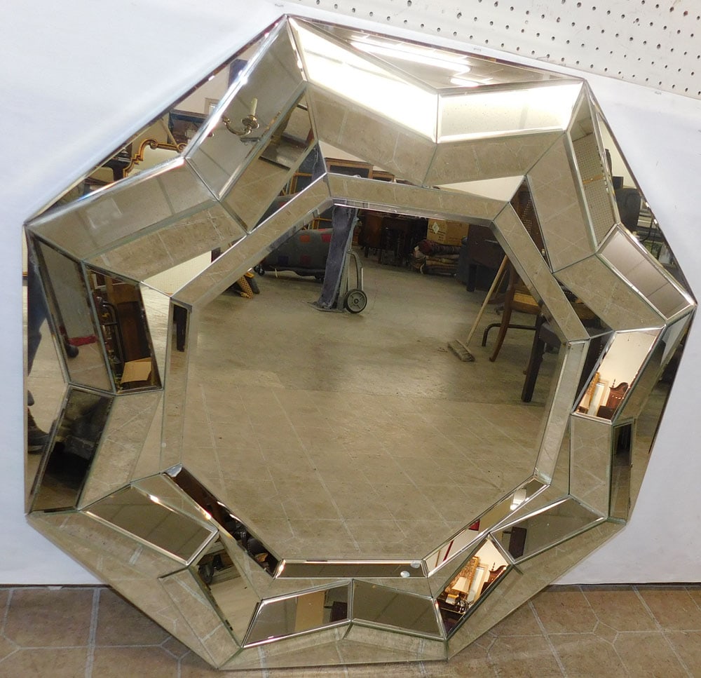 Modern Venetian Style Mirror (1 of 4)