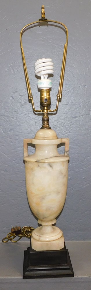 Alabaster Urn Lamp (1 of 4)