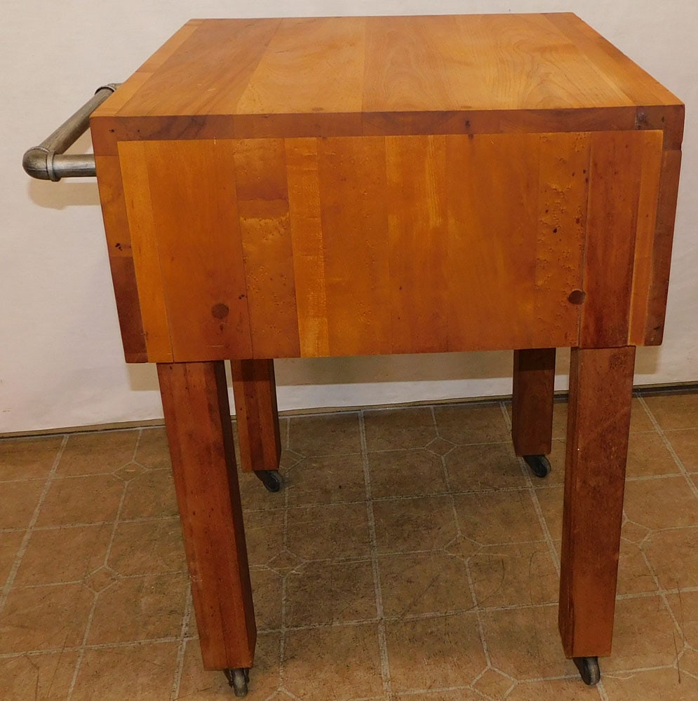 Maple Hollow Rolling Butcher Block (1 of 5)