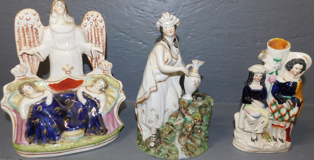 Three Staffordshire Items (1 of 4)