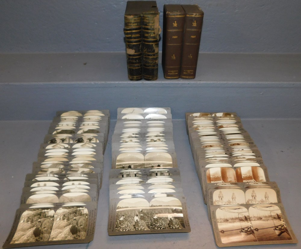 Lot South American Stereoscope Cards (1 of 6)