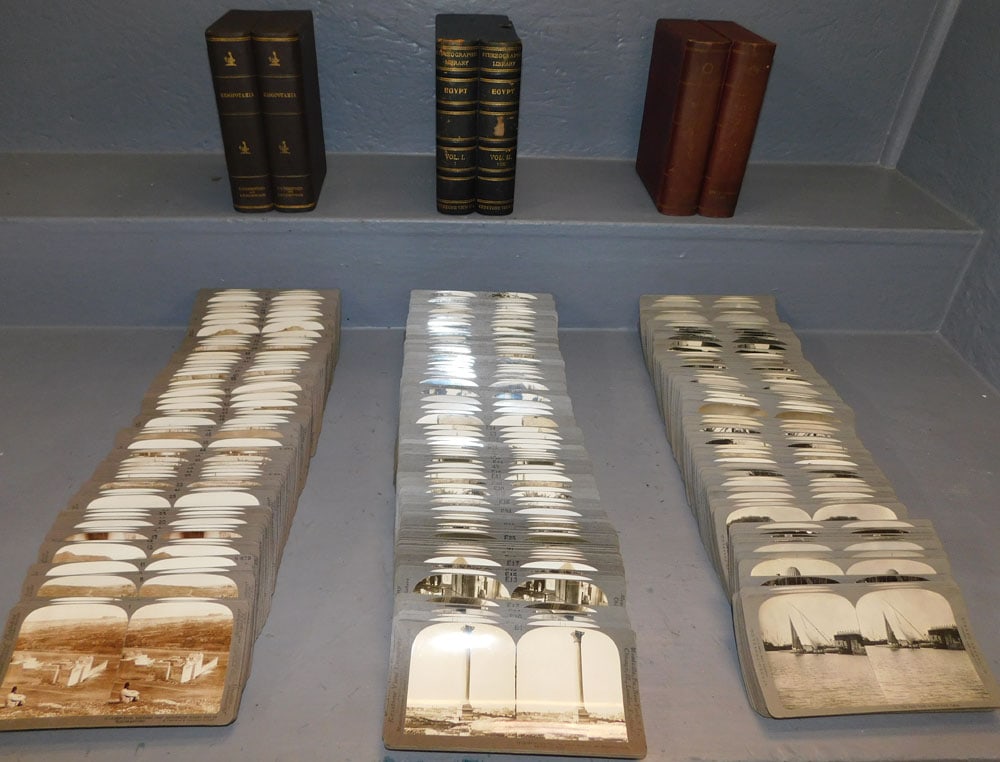 Lot Egypt & Mesopotamia Stereoscope Cards (1 of 5)