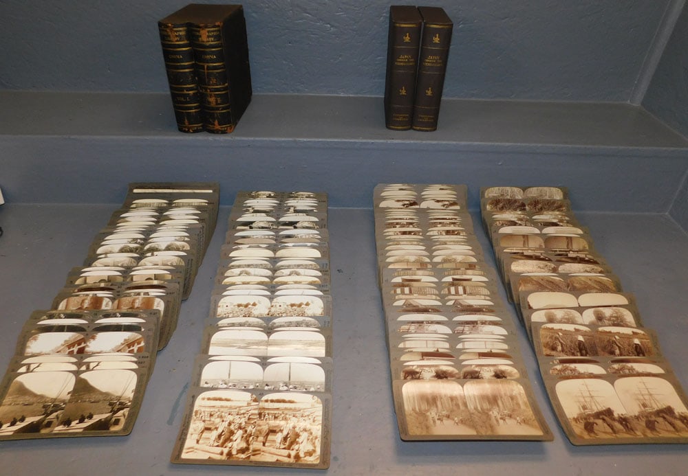 Lot Japan & China Stereoscope Cards (1 of 6)