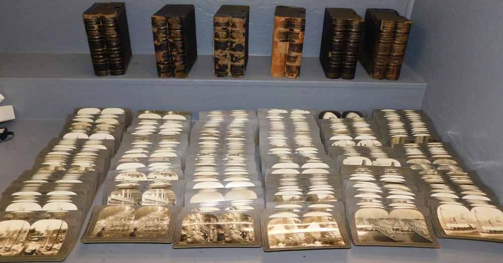 Lot Various Country Stereoscope Cards (1 of 10)