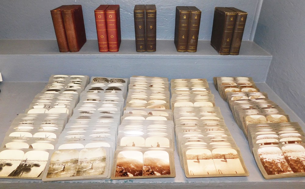 Lot Ireland, Greece, Norway, Switzerland, & Netherlands Stereoscope Cards (1 of 9)