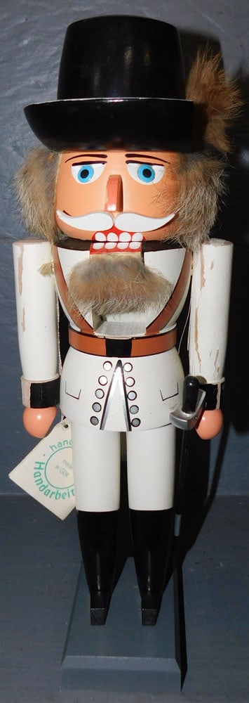 German Painted Wood Nutcracker (1 of 5)