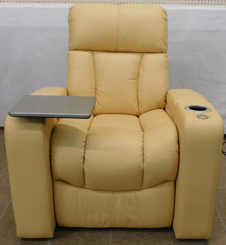 Electric Leather Recliner By Palliser (1 of 10)
