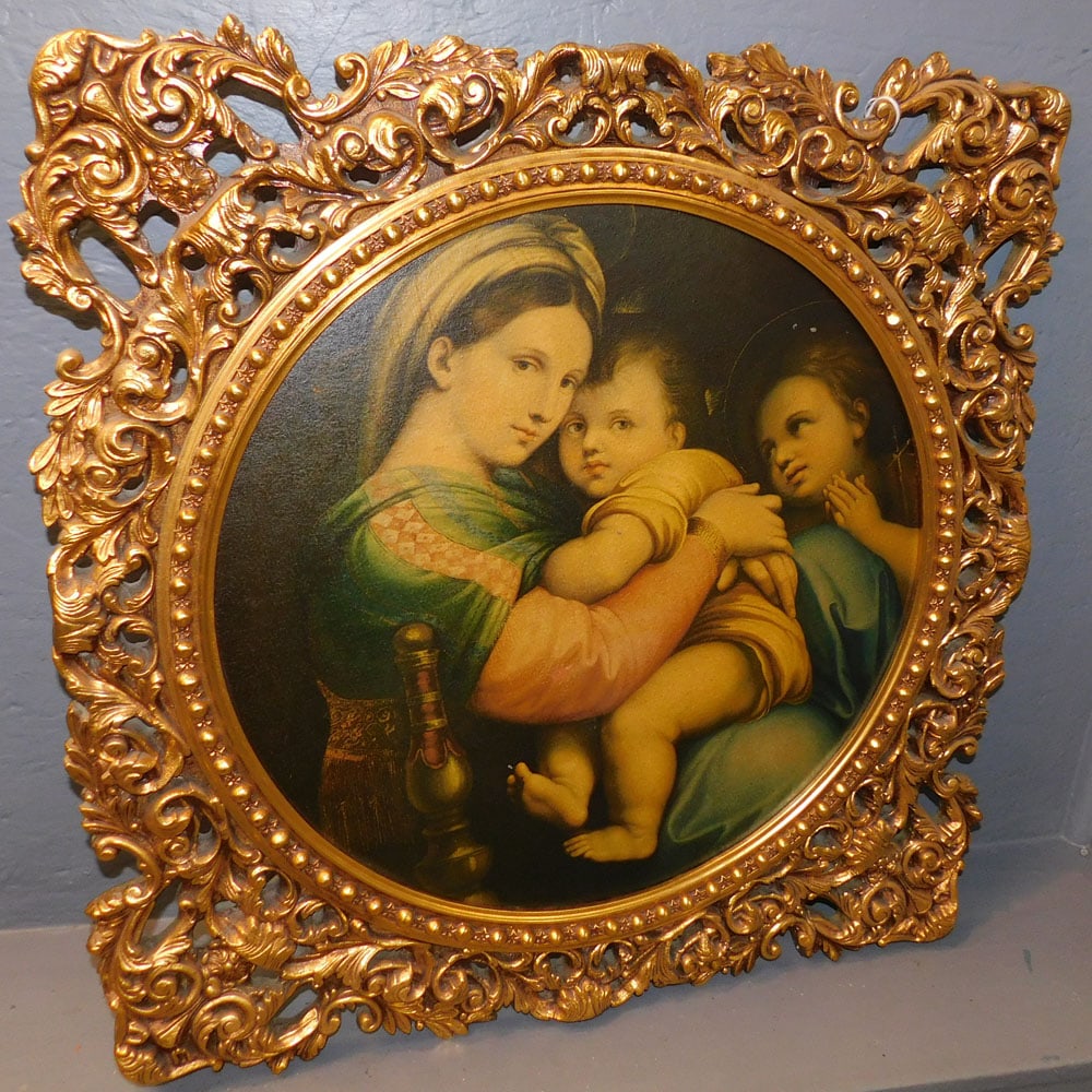 Ornate Gilt Framed Print (1 of 3)