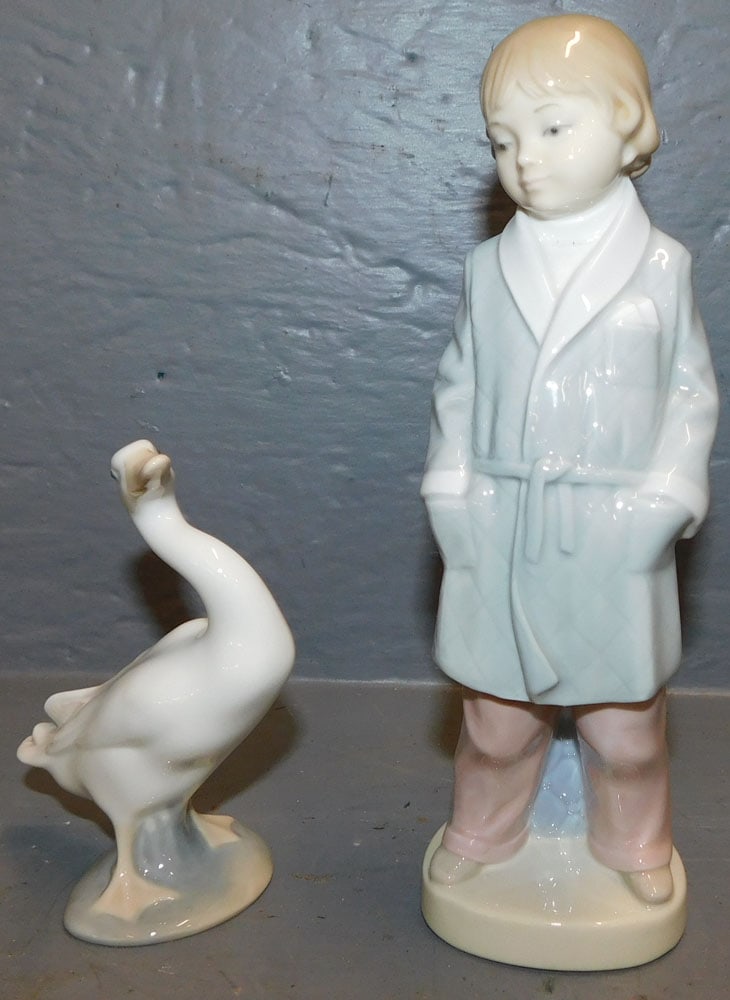 Two Lladro Figures (1 of 4)