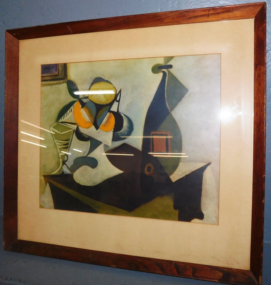 Framed Mid Century Modern Print (1 of 1)