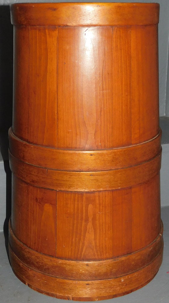 Antique Pine Wood Measure (1 of 3)