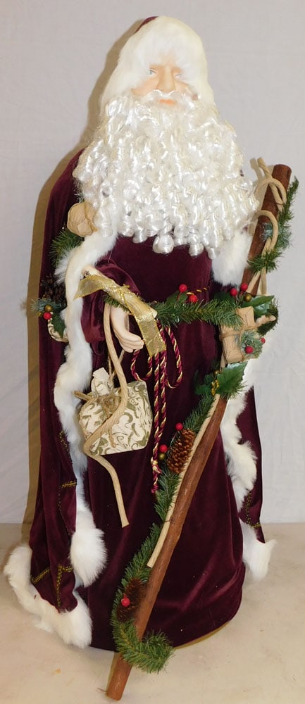Traditions Santa Clause Figure (1 of 3)